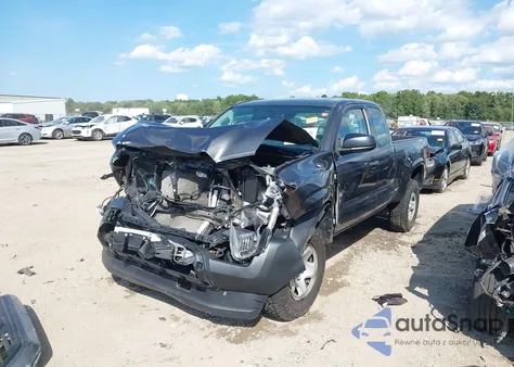 2017 Toyota Tacoma Sr z USA, uszkodzony, nr VIN 5TFSX5EN7HX051522